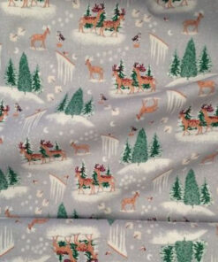 Christmas Scene by Jane Makower