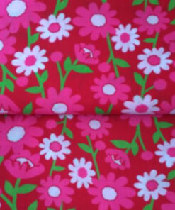 Children's 227 Pink and Red Fabric