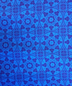 Blue Symmetrical Rings By Jane Makower