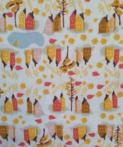Caravan Cream Quilting Fabric