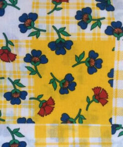 Yellow Patchwork - Rose & Hubble