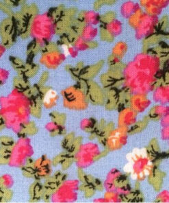 Blue Floral - Rose & Hubble