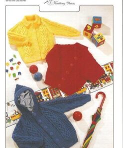 Aran Knitting Pattern 7161