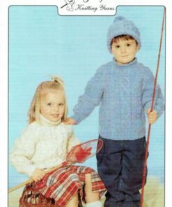 Aran Knitting Pattern 7170