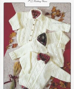 Aran Knitting Pattern 7191