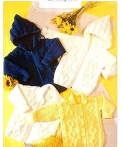 Aran Knitting Pattern 7200