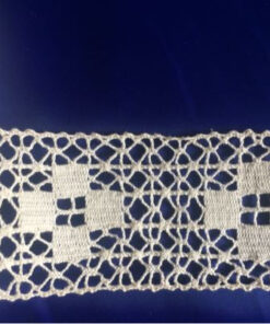 2.5” Crotchet Lace Trimming