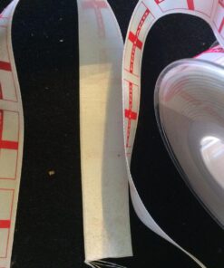 25mm England Flag Berisfords Ribbon