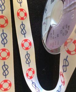 25mm Nautical Ribbon - Berisfords