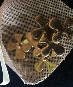 20mm Splodged Shank Button