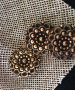 20mm Shank Metal Button