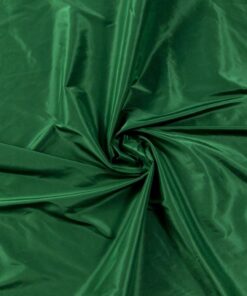Emerald Taffeta Fabric