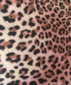 Leopard Print Felt Sheet-002 A4 (20x30cm)
