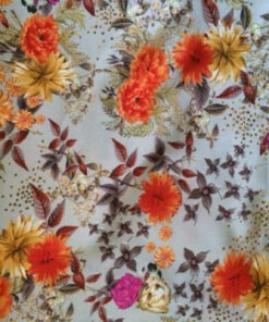Viscose Dress Fabric - Floral 260