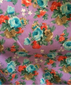 Viscose Dress Fabric-Floral 262