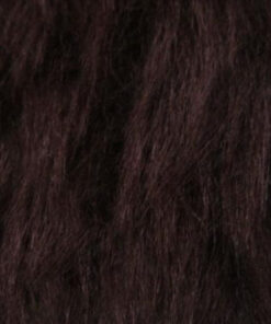 Fur Fabric - Brown / Emerald / Red