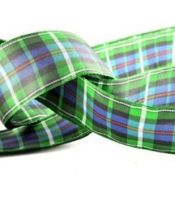 Alternative view of 25mm Tartan Ribbon- Various