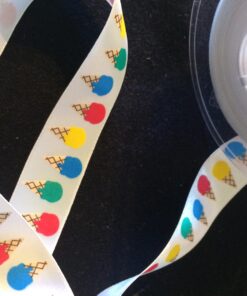 25mm Ice Cream Cones Ribbon