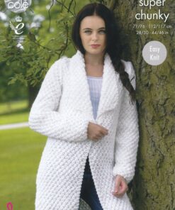 King Cole Knitting Pattern 4363
