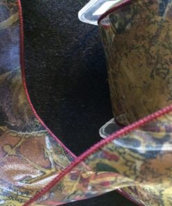 60mm Pure Silk Ribbon - May Arts - Per Metre