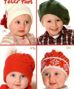 Peter Pan Knitting Pattern P1103