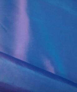 Purple Blue Taffeta Fabric