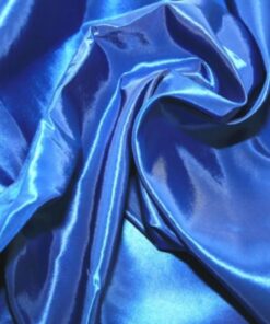 Royal blue Taffeta Fabric