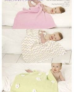 Sirdar 1854 Knitting Pattern