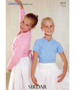 Sirdar 4979 Knitting Pattern