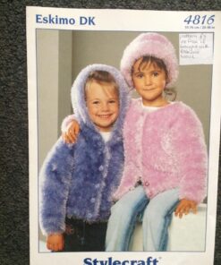 Stylecraft Knitting Pattern 4816