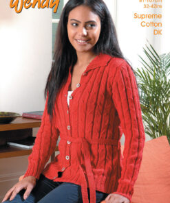 Wendy Knitting Pattern 5716