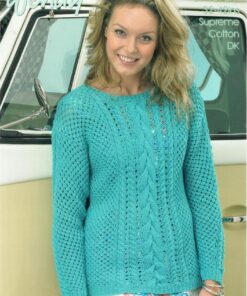 Wendy Knitting Pattern 5767