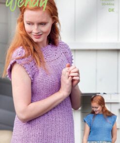 Wendy Knitting Pattern 5980