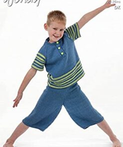 Wendy Knitting Pattern 6027 DK