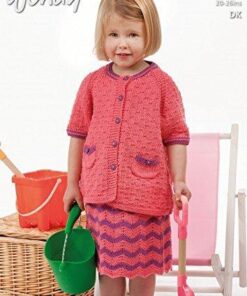 Wendy Knitting Pattern 6029 DK