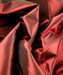 Wine Taffeta Fabric