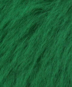 Alternative view of Fur Fabric - Brown / Emerald / Red