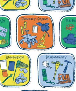 Future Scientist Fabric- Natural History Museum