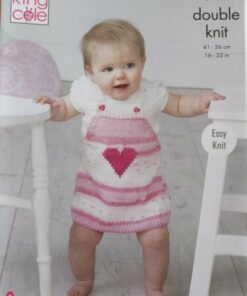 King Cole DK Knitting Pattern 5106