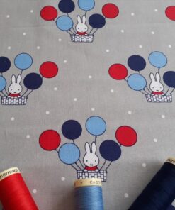 Miffy on Hot Air Balloon by Craft & Cotton Company
