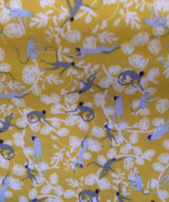 Monkeys In The Forest By Jane Makower