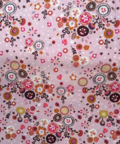 Pink Floral By Jane Makower