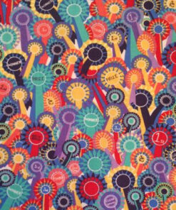 Rosettes Multi By Jane Makower