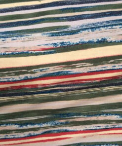 Alternative view of Stripe Green/Blue Inprint at Jane Makower