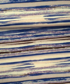 Stripe Green/Blue Inprint at Jane Makower