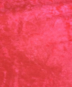 Bright Pink Velvet Fabric