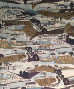 Village Scene - Jane Makower