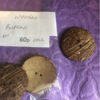 Wooden Button-2 Hole Coconut Shell