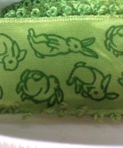 30mm Bunny Rabbit Ribbons - Scalloped Edges