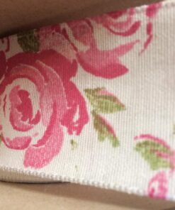 Alternative view of 40mm Beautiful Floral Ribbon